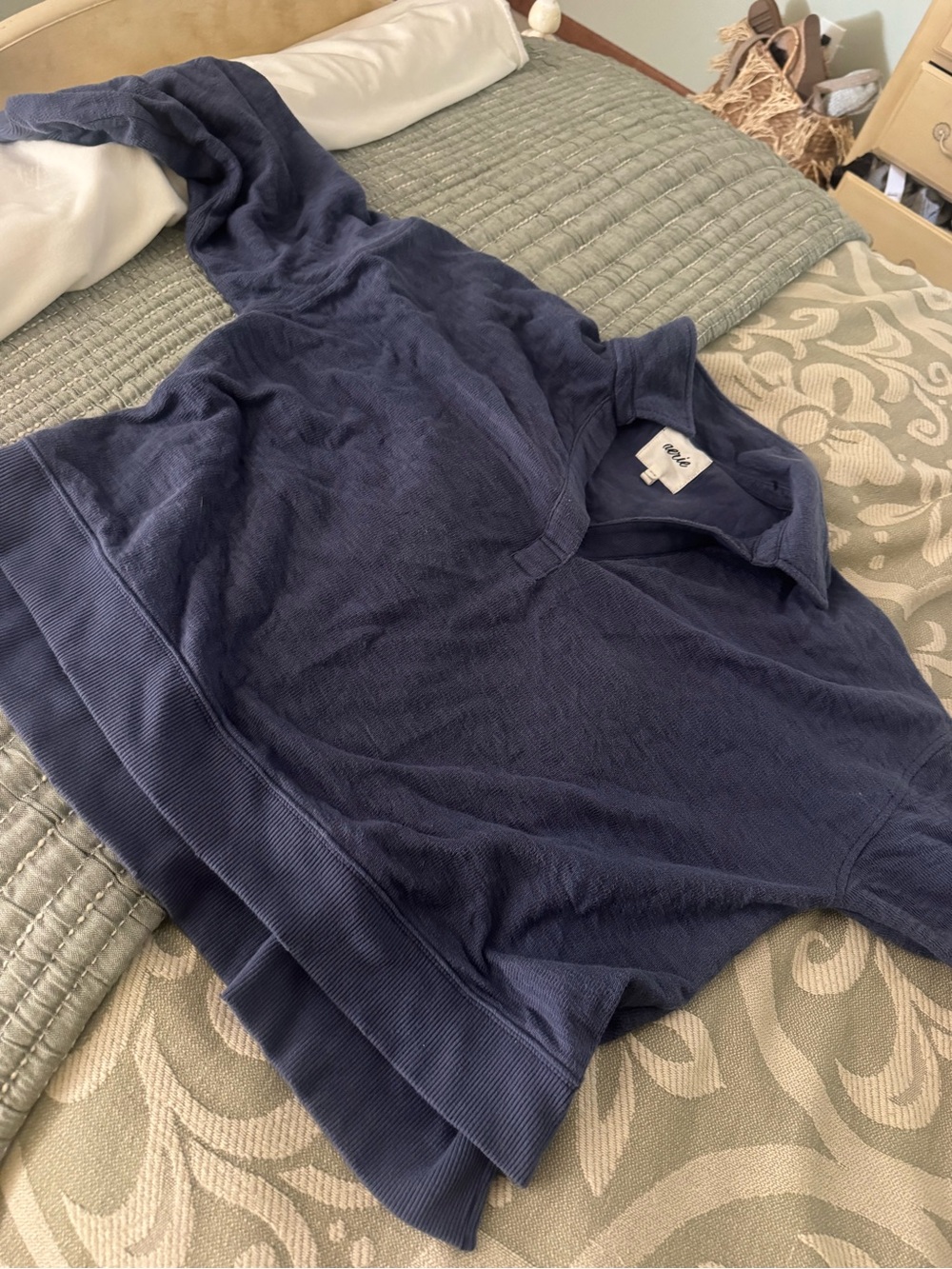 Aerie Blue Pullover